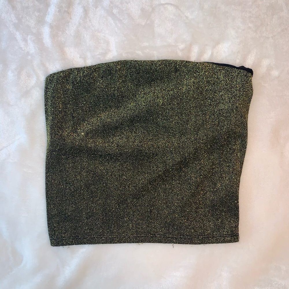 Urban Outfitters Shimmer Tube Top